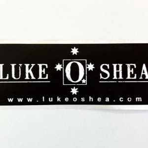 Luke O'Shea Sticker